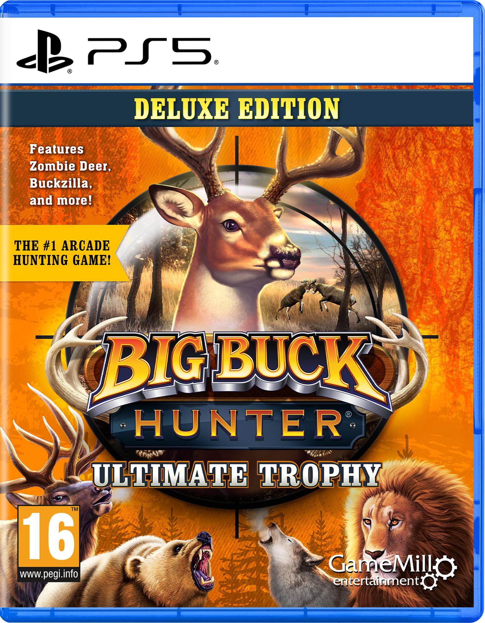 BIG BUCK HUNTER: ULTIMATE TROPHY – DELUXE EDITION
