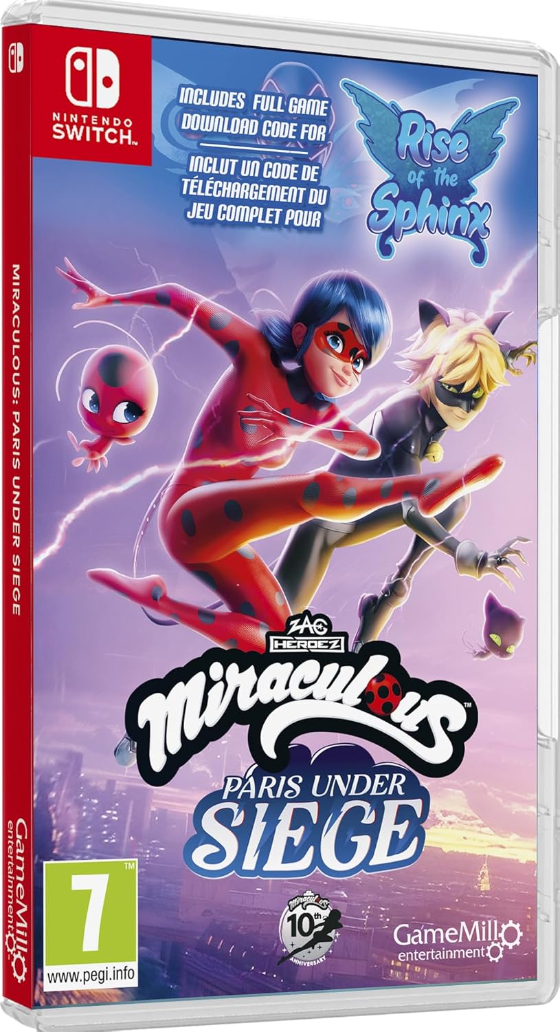 Miraculous: Paris Under Siege (Nintendo Switch