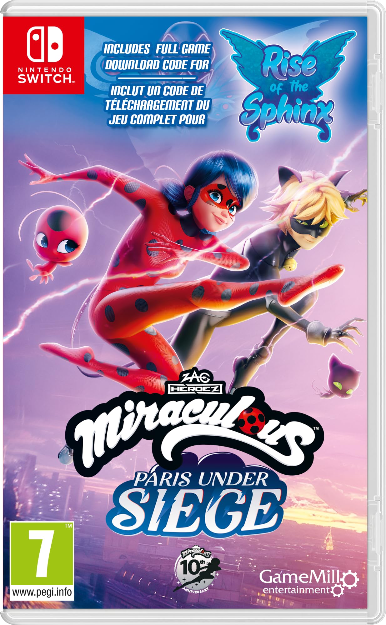 Miraculous: Paris Under Siege (Nintendo Switch