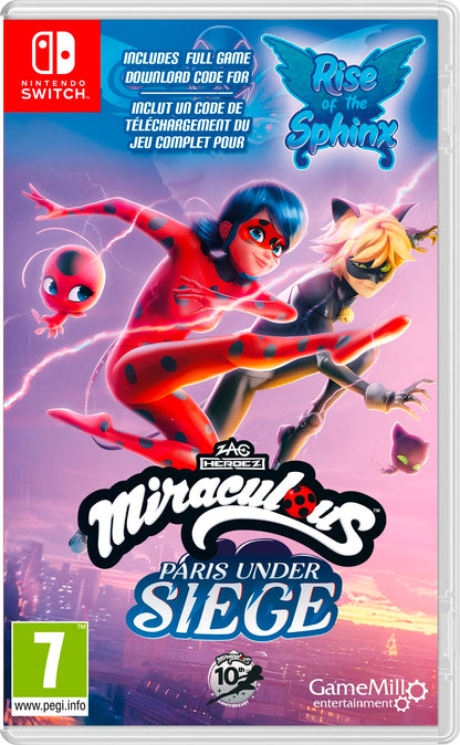 Miraculous: Paris Under Siege (Nintendo Switch