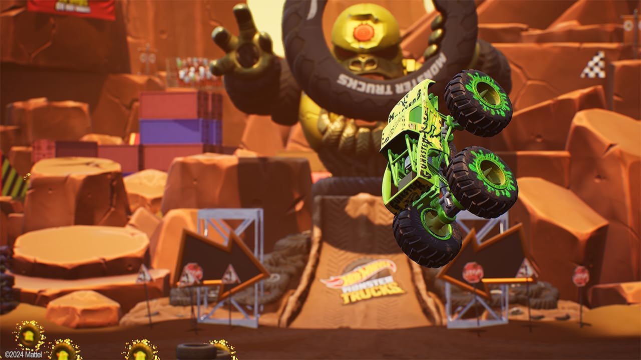 Hot Wheels Monster Trucks: Stunt Mayhem™ Deluxe Edition (Nintendo Switch