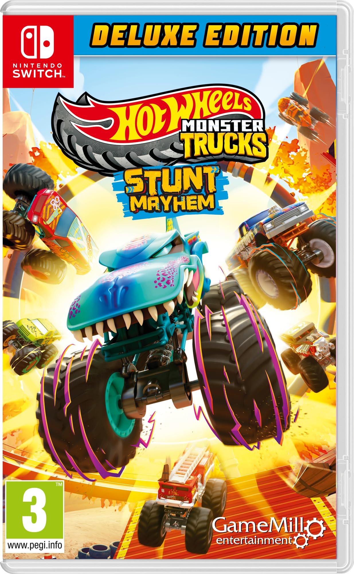 Hot Wheels Monster Trucks: Stunt Mayhem™ Deluxe Edition (Nintendo Switch