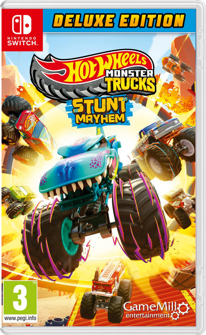 Hot Wheels Monster Trucks: Stunt Mayhem™ Deluxe Edition (Nintendo Switch