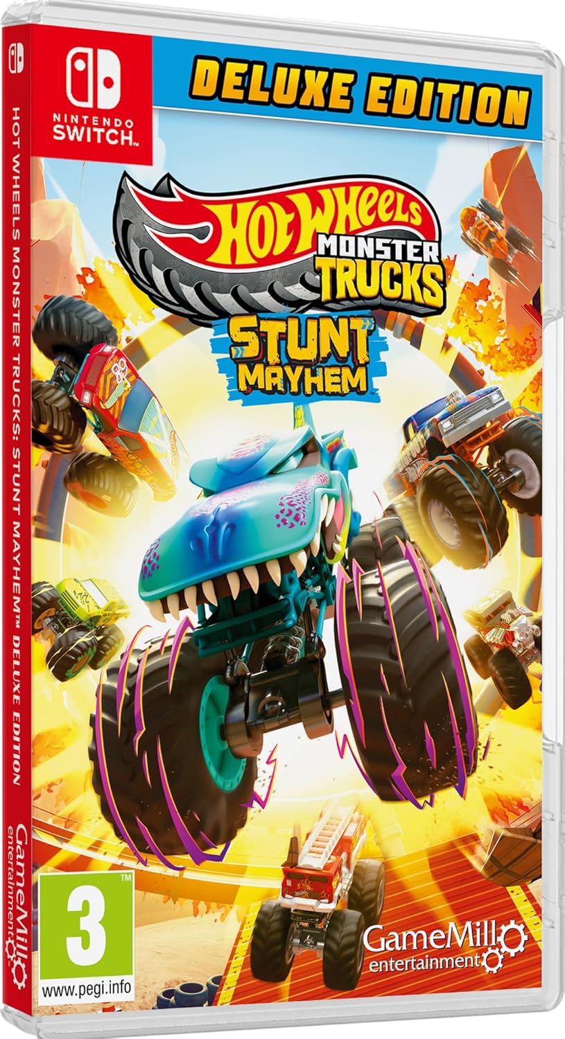 Hot Wheels Monster Trucks: Stunt Mayhem™ Deluxe Edition (Nintendo Switch