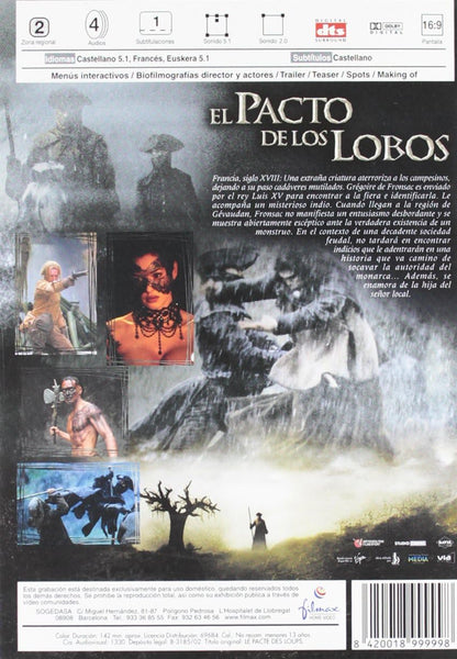 El Pacto De Los Lobos