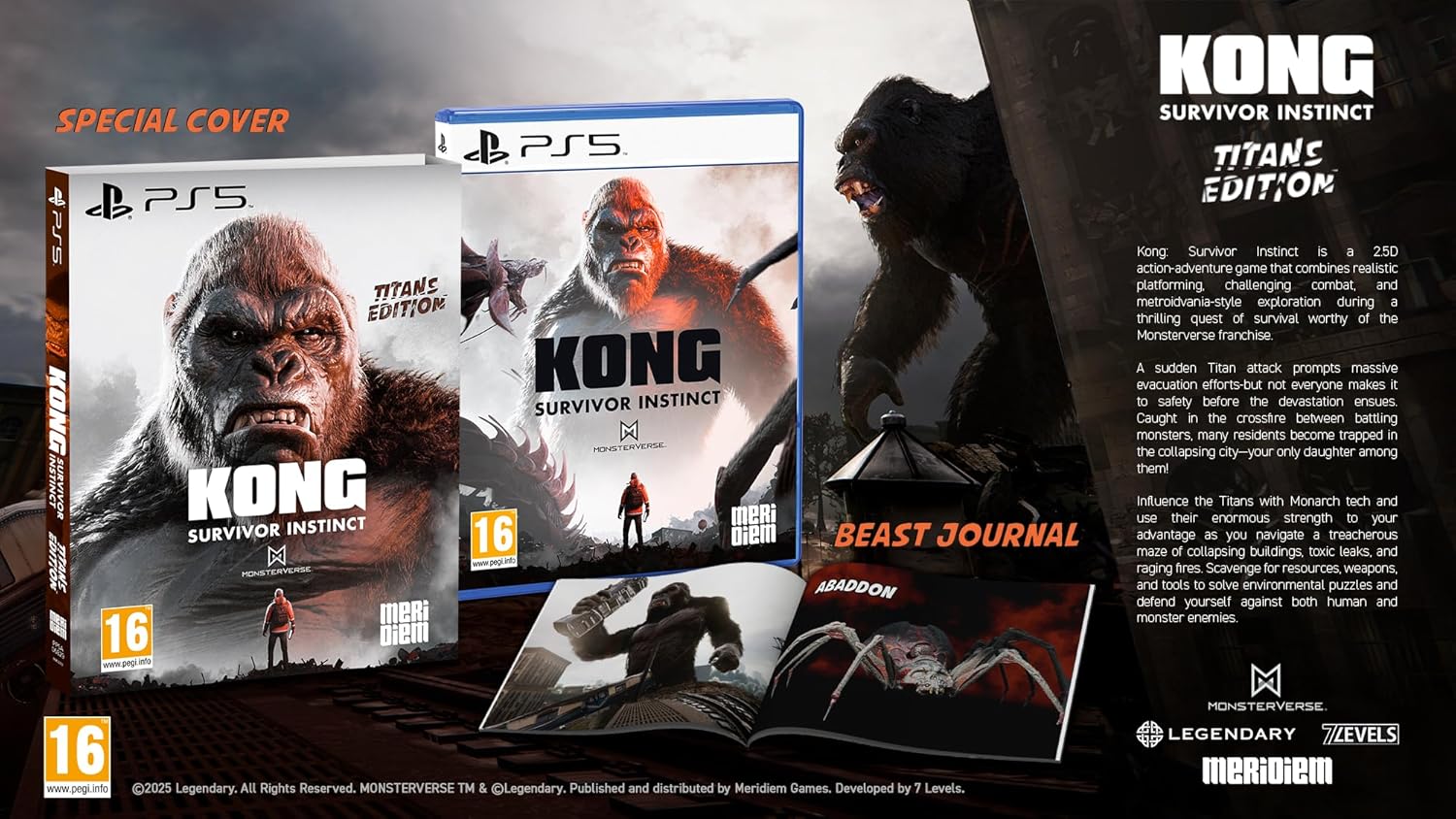 Kong: Survivor Instinct - Titans Edition - PS5