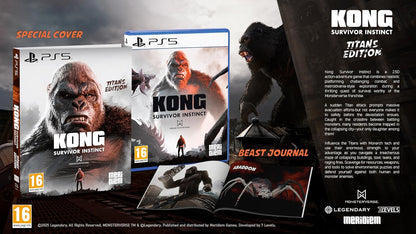 Kong: Survivor Instinct - Titans Edition - PS5