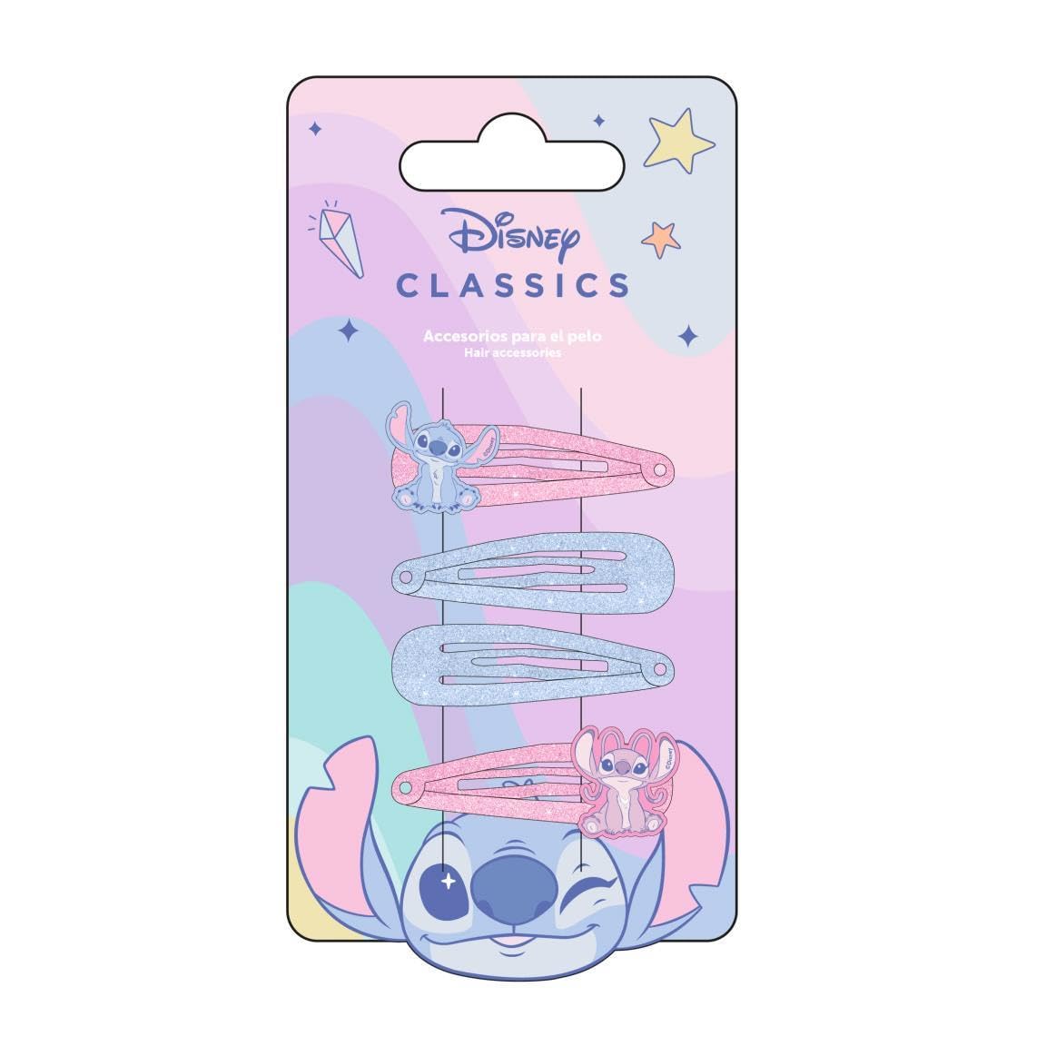 Stitch - Hair Accessories Stitch & Angel