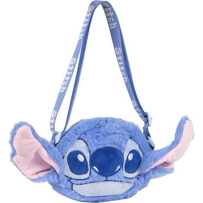 Stitch - Bag Plush Stitch Blue