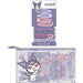 Kuromi Beauty Accessoireset voor kinderen, met etui, pincet, kousenbanden en scrunchies, kapselaccessoires in Kuromi-design