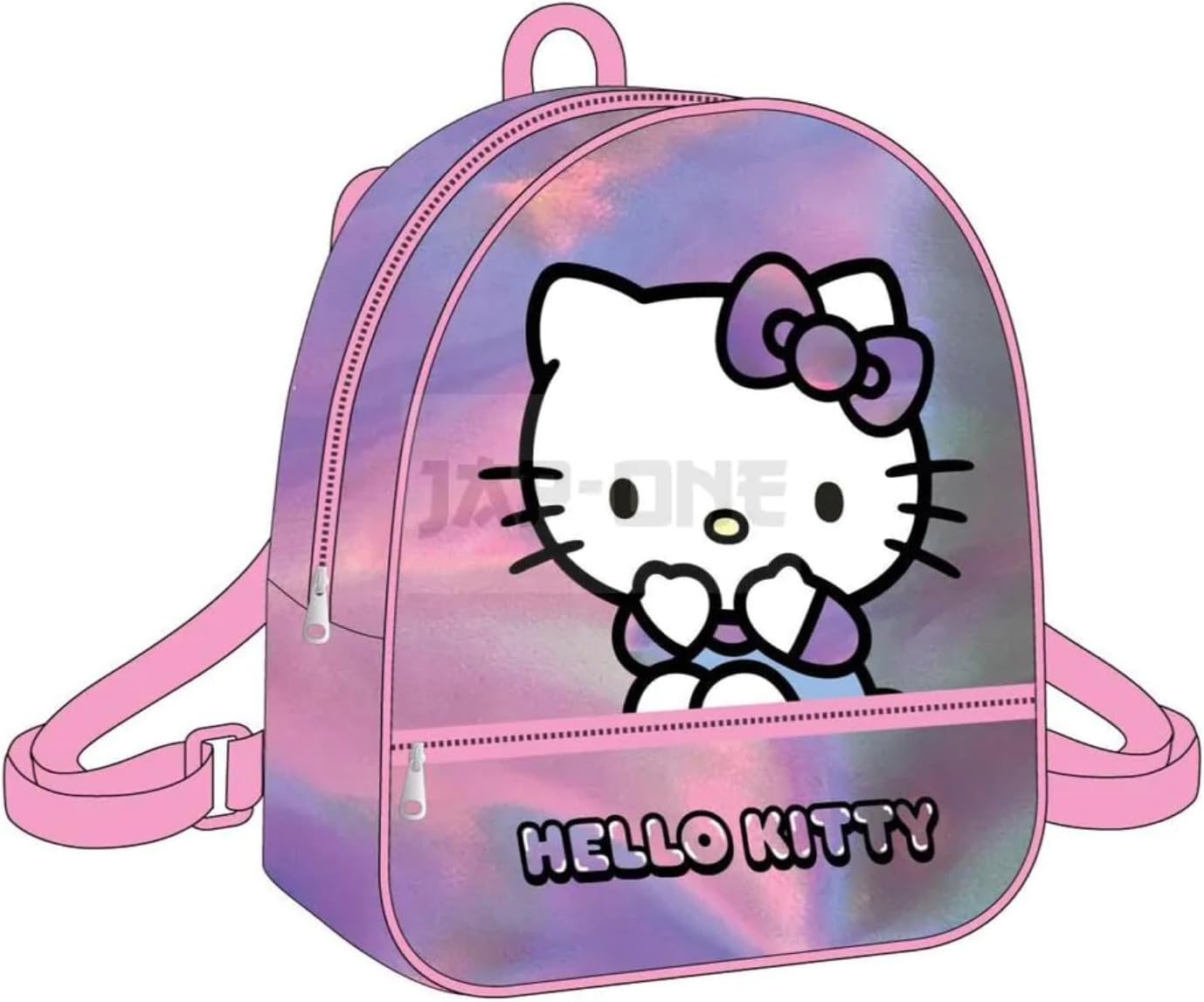 Hello Kitty - Iridescent Pink Backpack