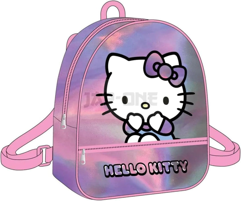 Hello Kitty - Iridescent Pink Backpack