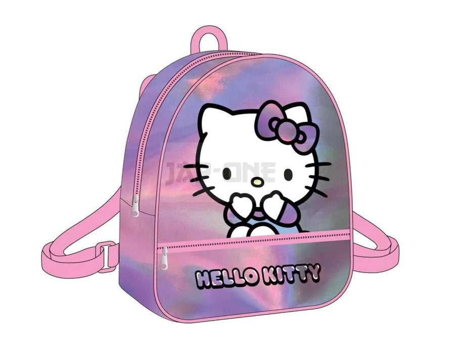 Hello Kitty - Iridescent Pink Backpack