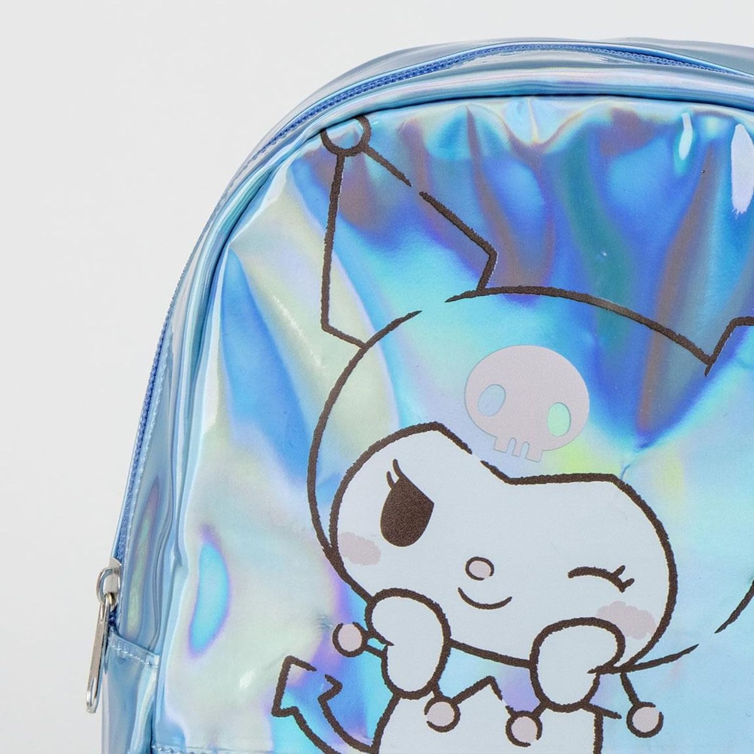 Hello Kitty - Kuromi Iridescent Blue Backpack