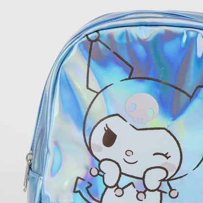 Hello Kitty - Kuromi Iridescent Blue Backpack