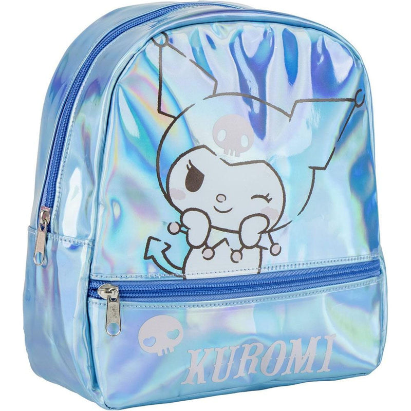 Hello Kitty - Kuromi Iridescent Blue Backpack