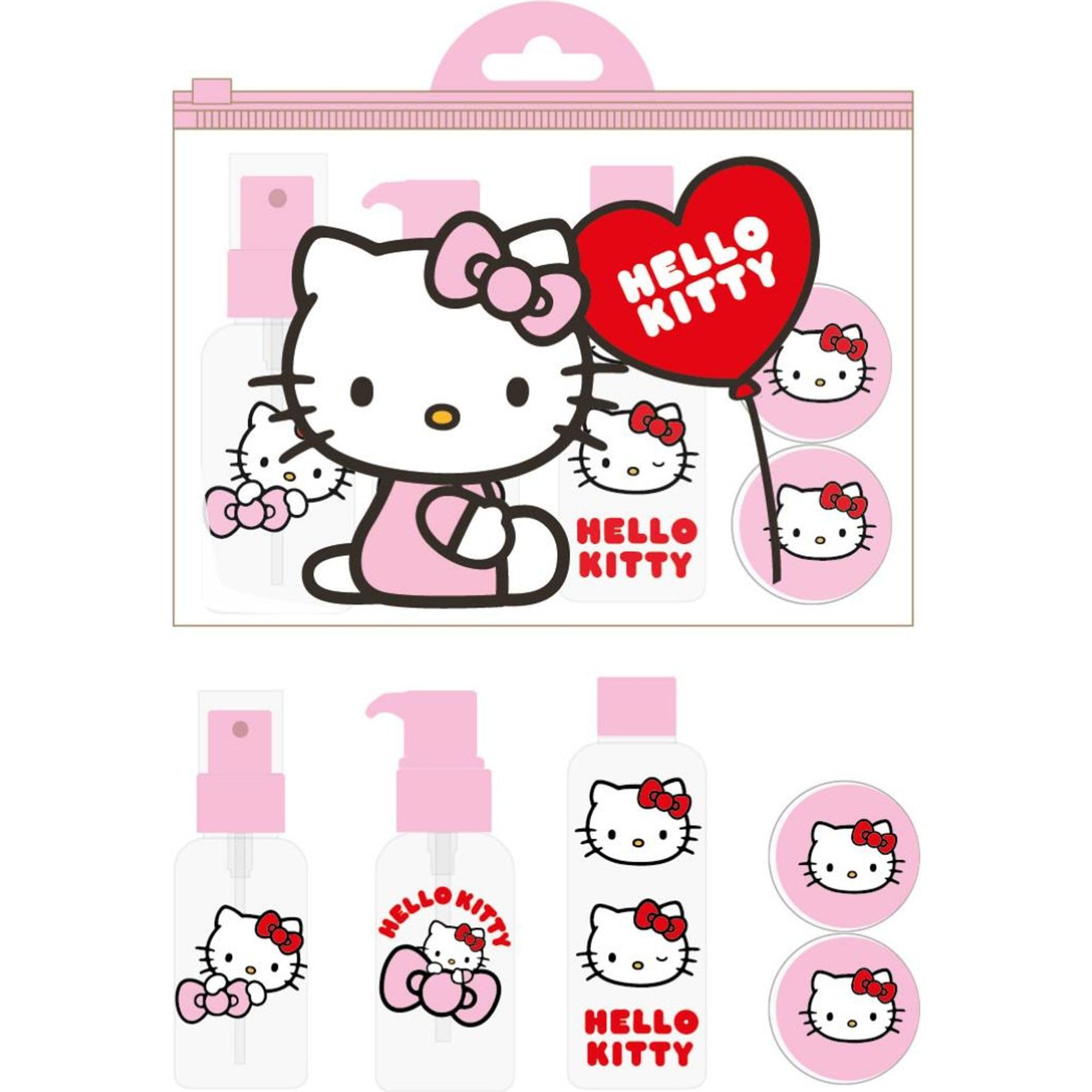Hello Kitty - 5 Pieces Travel Kit