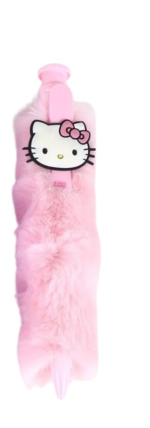 CERDÁ LIFE'S LITTLE MOMENTS Hello Kitty Kuromi Ballpoint Pen - Kawaii Ballpoint Pen - Ideal for Schools, Collectors and Lovers of The Sanrio Universe, Hello Kitty, One Size, Licence