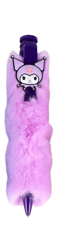 CERDÁ LIFE'S LITTLE MOMENTS Hello Kitty Kuromi Ballpoint Pen - Kawaii Ballpoint Pen - Ideal for Schools, Collectors and Lovers of The Sanrio Universe, Hello Kitty, One Size, Licence
