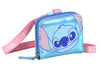 Stitch - Small Wallet Blue