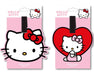 Hello Kitty Travel Suitcase Tag – Children's Luggage Identifier, Luggage Tag with Adjustable Strap, Accessory for Backpack or Bag