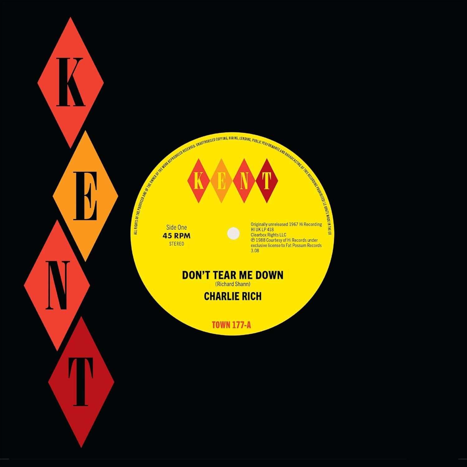 Don't Tear Me Down/Hotels, Motels