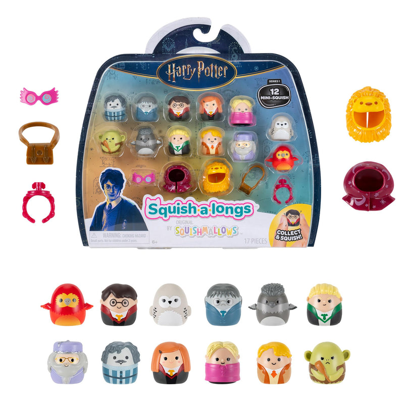 Squishalongs - Harry Potter 12 Pack (2520277)