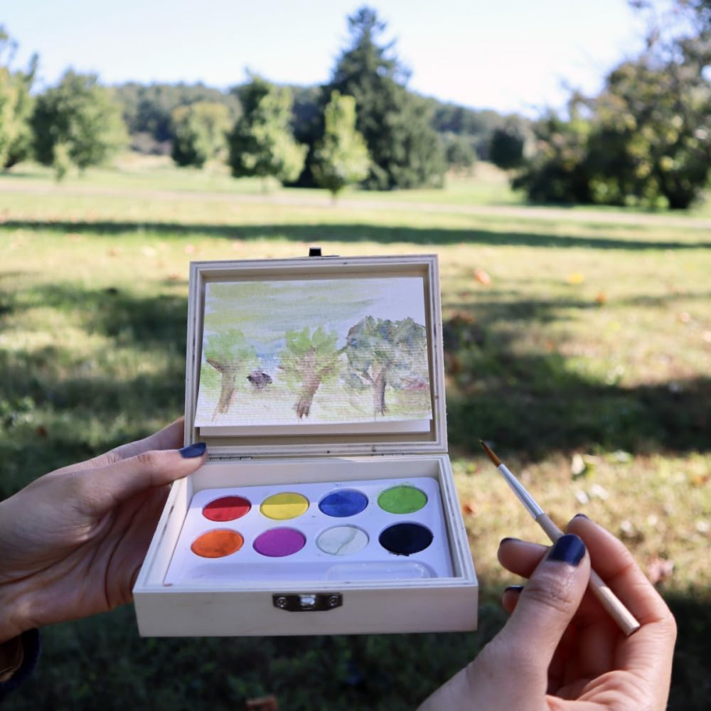 Schildersetje - Mini - Landschap Schilderen