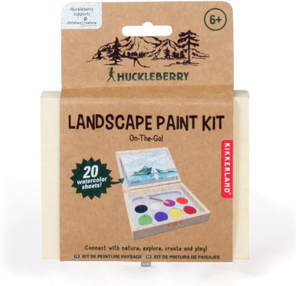 Schildersetje - Mini - Landschap Schilderen