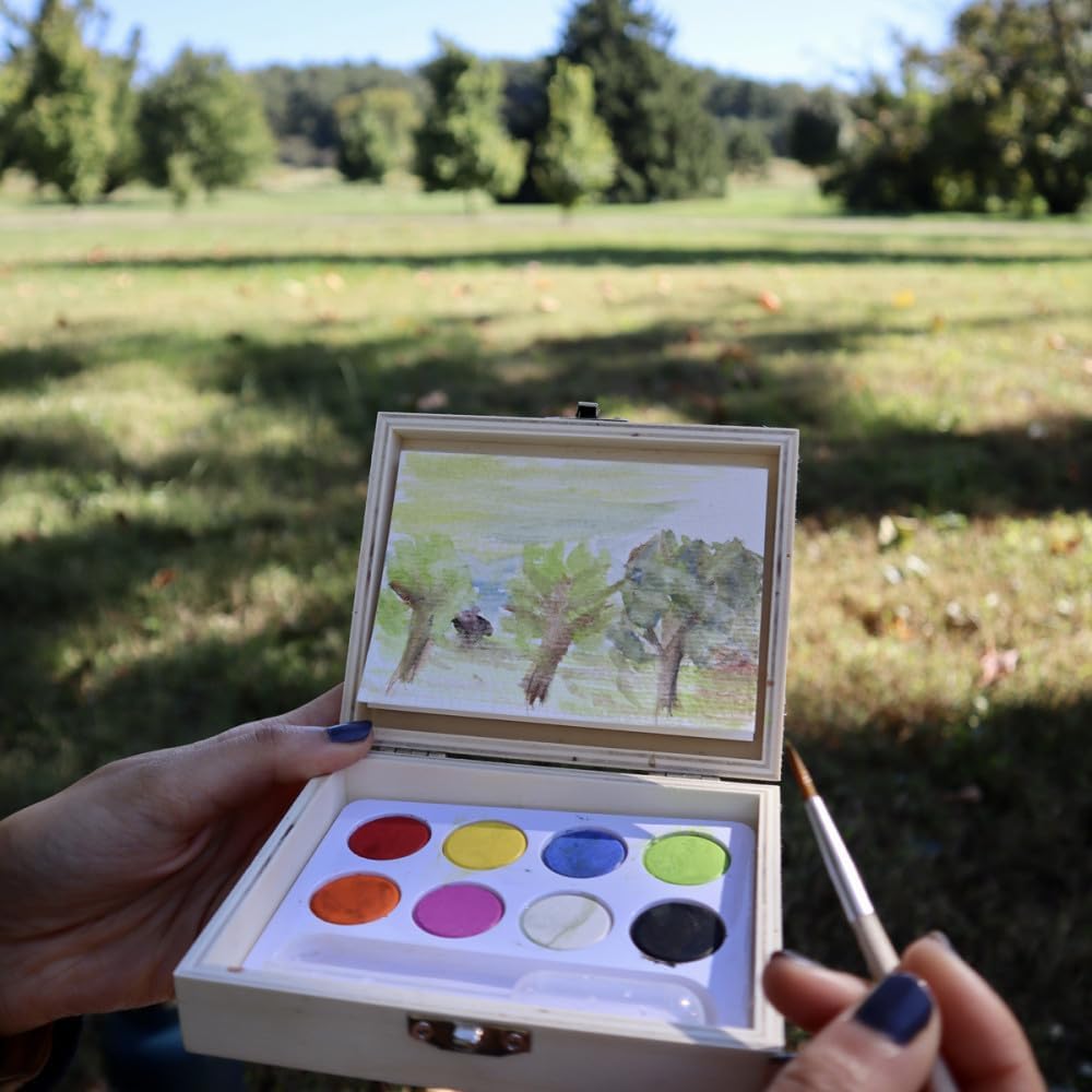 Schildersetje - Mini - Landschap Schilderen