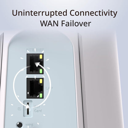 D-Link - 5G Nr Ax3000 Wi-Fi 6 Router G530