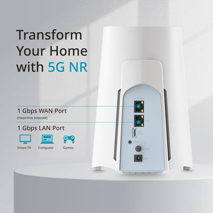 D-Link - 5G Nr Ax3000 Wi-Fi 6 Router G530