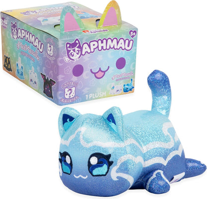 Aphmau 6 Inches MeeMeow Mystery Plush Series 8, Blind Box, 1 of 8 Possible, Fun Elemental MeeMeows Inspired By Minecraft, Official Merch