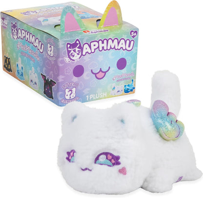 Aphmau 6 Inches MeeMeow Mystery Plush Series 8, Blind Box, 1 of 8 Possible, Fun Elemental MeeMeows Inspired By Minecraft, Official Merch