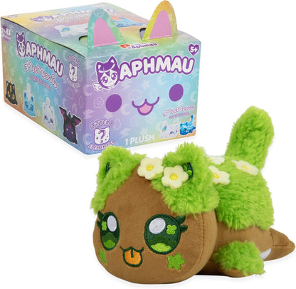 Aphmau 6 Inches MeeMeow Mystery Plush Series 8, Blind Box, 1 of 8 Possible, Fun Elemental MeeMeows Inspired By Minecraft, Official Merch