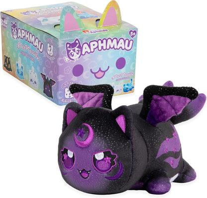 Aphmau 6 Inches MeeMeow Mystery Plush Series 8, Blind Box, 1 of 8 Possible, Fun Elemental MeeMeows Inspired By Minecraft, Official Merch