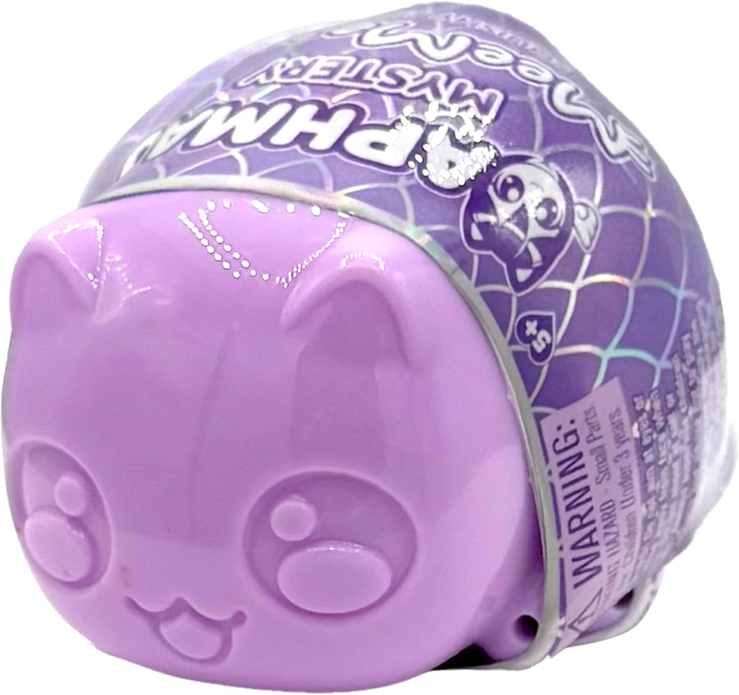 Aphmau MeeMeow Mystery Squishy Figures; Series 4 – Dragons, Blind Box, 1 of 8 Possible Dragon MeeMeows, Official Aphmau Merch