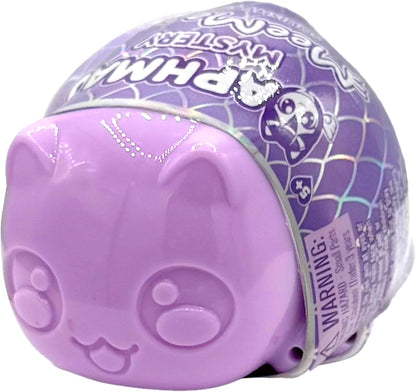 Aphmau MeeMeow Mystery Squishy Figures; Series 4 – Dragons, Blind Box, 1 of 8 Possible Dragon MeeMeows, Official Aphmau Merch