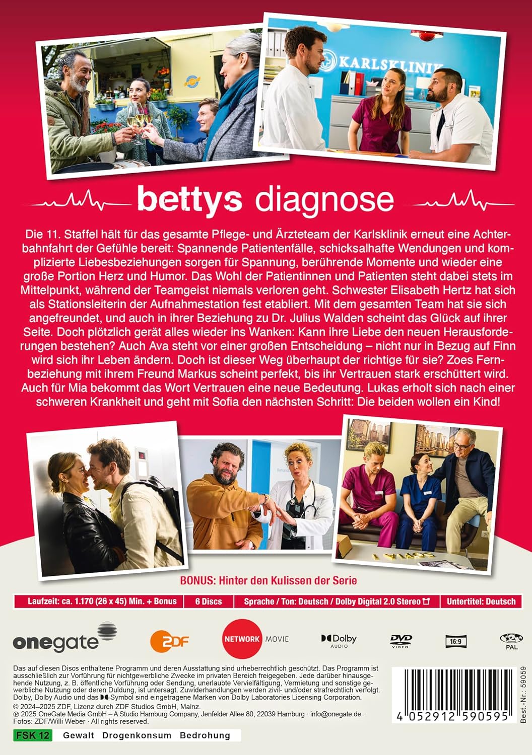 Bettys Diagnose Staffel 11