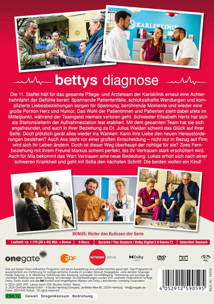 Bettys Diagnose Staffel 11