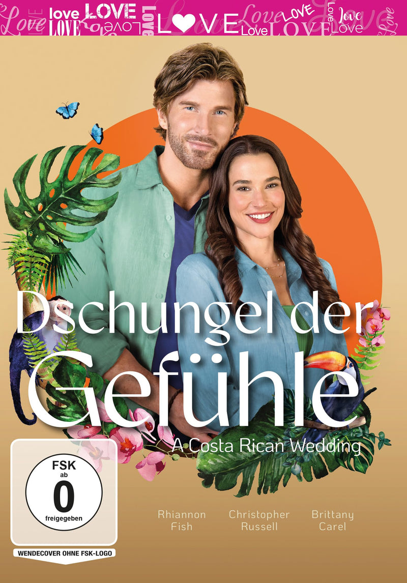 Dschungel Der Gefhle: A Costa Rican Wedding
