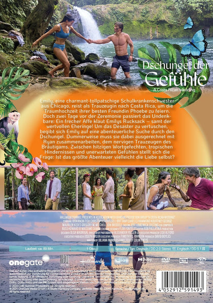 Dschungel Der Gefhle: A Costa Rican Wedding