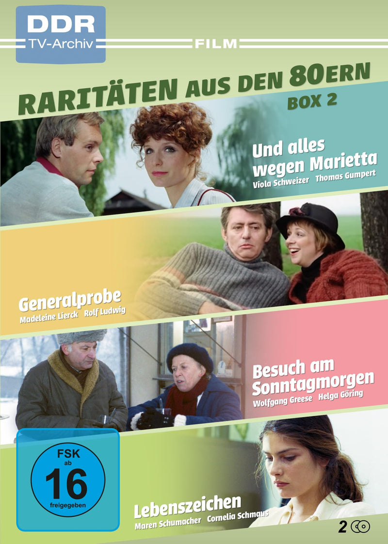 Raritten Aus Den 80Ern: Box 2