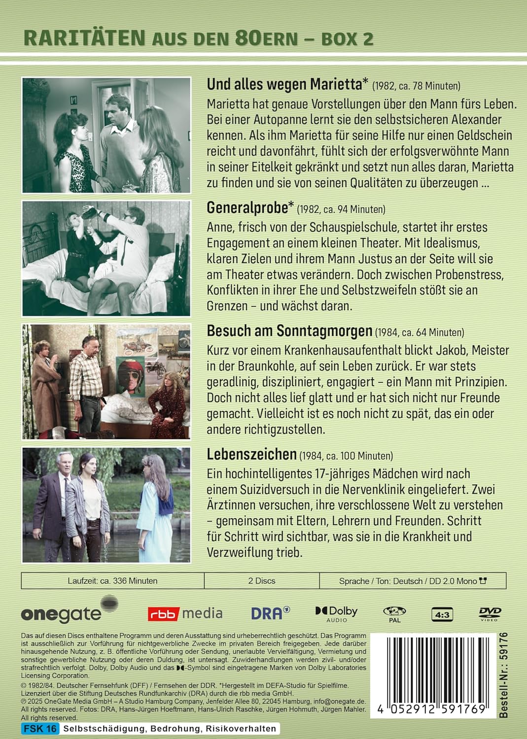 Raritten Aus Den 80Ern: Box 2