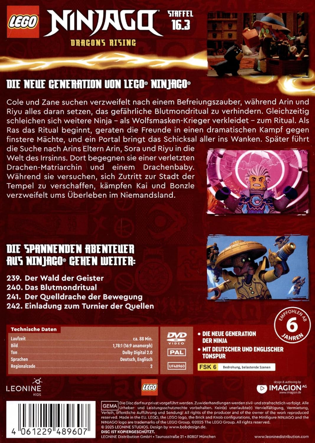 LEGO Ninjago - Staffel 16.3
