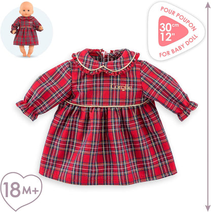 Corolle - Corolle Holidays Jurk voor Babypop 30cm