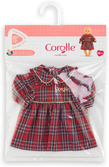 Corolle - Corolle Holidays Jurk voor Babypop 30cm