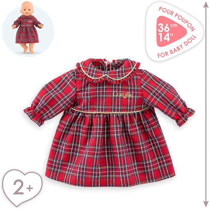 Corolle - Jurk, Corolle op feestjes, kleding, voor poppen 36 cm, vanaf 2 jaar, 9000141760