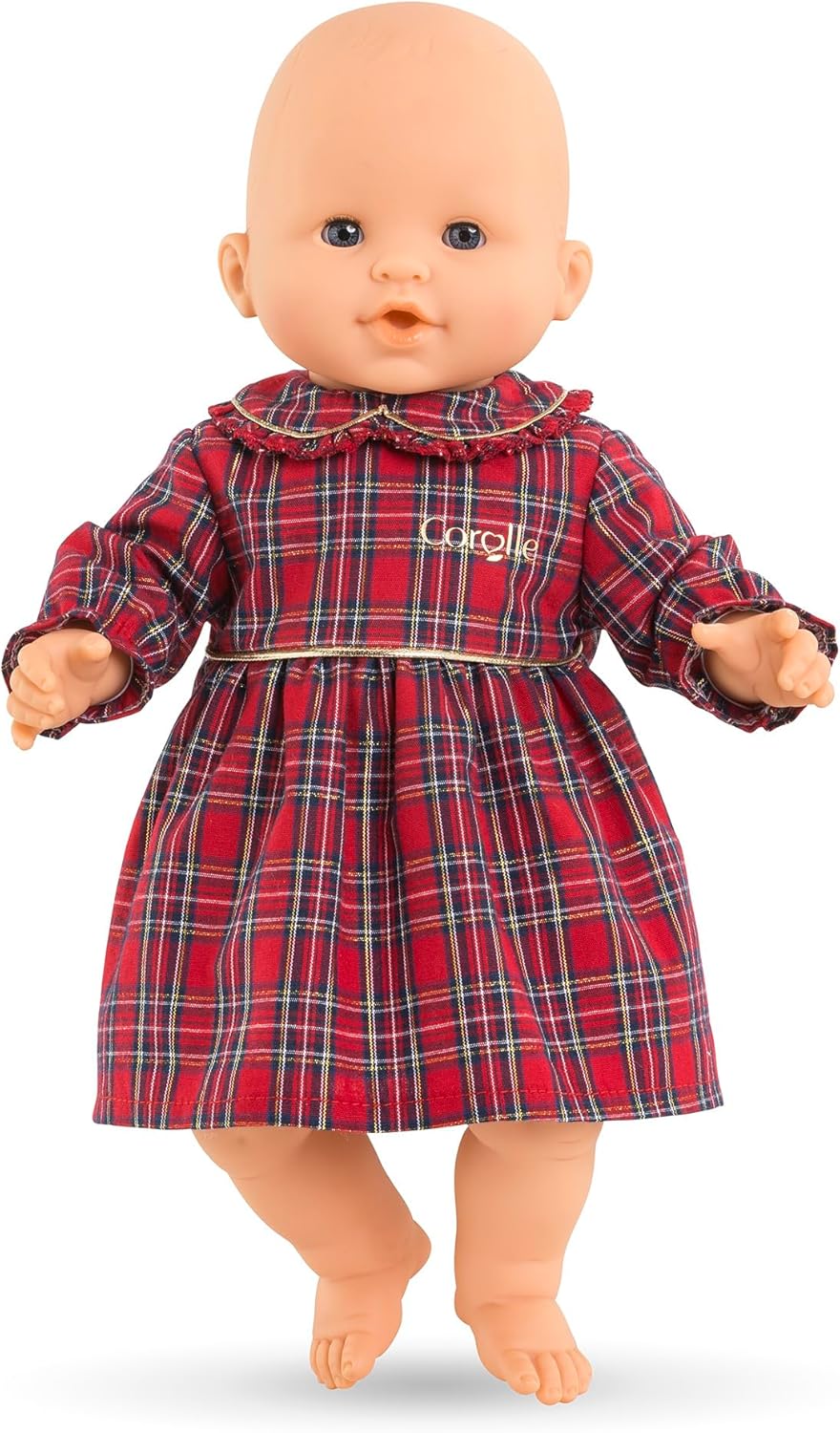 Corolle - Jurk, Corolle op feestjes, kleding, voor poppen 36 cm, vanaf 2 jaar, 9000141760