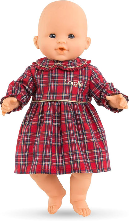 Corolle - Jurk, Corolle op feestjes, kleding, voor poppen 36 cm, vanaf 2 jaar, 9000141760